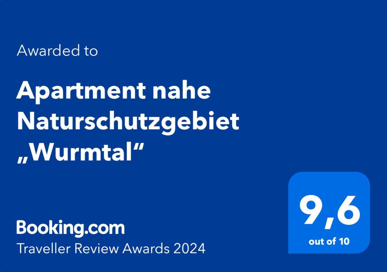 Apartment Nahe Naturschutzgebiet „Wurmtal“ Вюрзелен Экстерьер фото